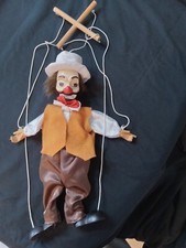 Marionette wooden string for sale  Coplay