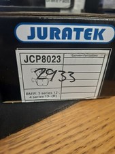 Juratek brake pads for sale  LISBURN