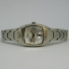 Relógio feminino roxy Quiksilver RX1250 quartzo tom prata tamanho. Bateria nova 5 3/4" comprar usado  Enviando para Brazil
