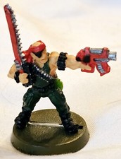 Catachan sergeant metal for sale  Lisle