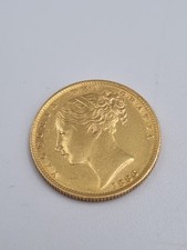 Victoria gold sovereign for sale  LEEDS