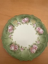 Vintage porcelain plate for sale  HORSHAM