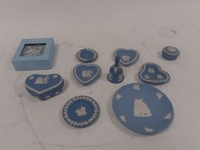 Wedgwood jasperware blue for sale  RUGBY