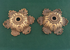 Pair decorative brass for sale  ABERYSTWYTH