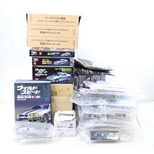 Używany, Niezmontowany DeAgostini Szybcy i wściekli Nissan Skyline GT-R (R34) 1-52 na sprzedaż  Wysyłka do Poland
