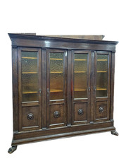 Libreria rinascimentale legno usato  Torino