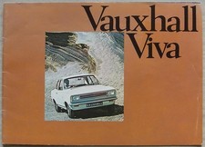 Vauxhall viva car for sale  LEICESTER