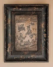 Witch occult wall for sale  GIRVAN