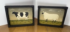 Hand painted cow for sale  Raleigh