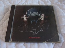 BLACK SABBATH REUNION 2-DISC CD LIVE IN CONCERT 1997 ENGLAND OZZY OSBOURNE METAL comprar usado  Enviando para Brazil