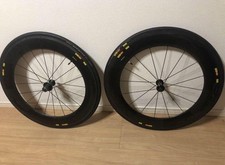 Rodas de carbono aro profundo Mavic Cosmic Cxr 80 comprar usado  Enviando para Brazil