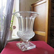 Grand vase cristal d'occasion  Thiaucourt-Regniéville