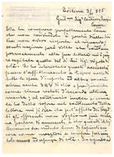 1925 tortona lettera usato  Milano