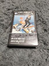 Vhs james bond gebraucht kaufen  Waldsolms