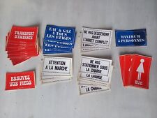 Fina lot autocollants d'occasion  Louviers
