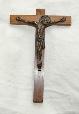 Petit crucifix bronze d'occasion  Villard-de-Lans