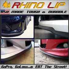 Corrida De Rua Para-choque Dianteiro Borracha Chin Lip Divisor Trim Aero Ar Barragem arranhão Saver comprar usado  Enviando para Brazil