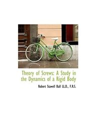 Theory screws study gebraucht kaufen  Trebbin