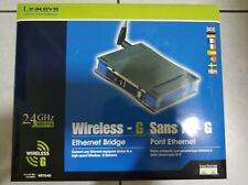 Linksys wet54g ethernet usato  Atripalda