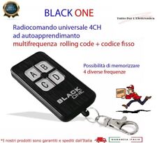 Telecomando rolling code usato  Aversa