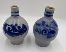 Pair antique westerwald for sale  LIVERPOOL
