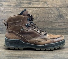Buty Ecco męskie 46/12 skala 25 brązowe skóra Gore-Tex wędrówki outdoor na sprzedaż  Wysyłka do Poland