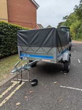 covered trailer for sale  OXFORD