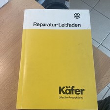 Käfer reparatur leitfaden gebraucht kaufen  Lauenau