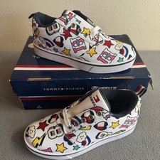 Tênis Heelys x Tommy Hilfiger Classic One Wheel Pro 20 Juventude 5 / Feminino 6, usado comprar usado  Enviando para Brazil