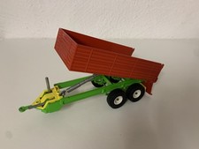 Siku farmer anhänger gebraucht kaufen  Wittstock/Dosse