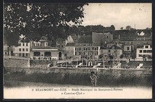 Old postcard beaumont d'occasion  Expédié en Belgium