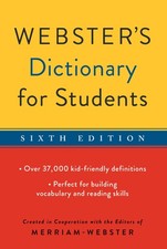 Webster dictionary students for sale  Interlochen