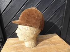 Vintage brown velvet for sale  ASHFORD