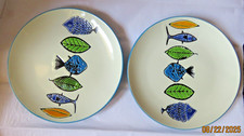 School fish plates for sale  Sacramento