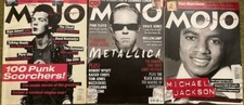 MOJO magazine 3 issues Sex Pistols Dead Kennedys Damned Black Flag Metallica comprar usado  Enviando para Brazil