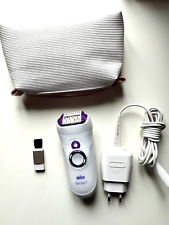 épilateur braun silk d'occasion  Lilles-Lomme