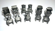 Lote de 11 porta-cartões/foto/notas para cadeira de estanho, usado comprar usado Lote de 11 porta-cartões/foto/notas para cadeira de estanho, usado comprar usado  Enviando para Brazil