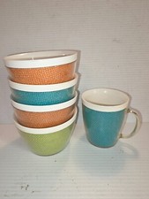 Vintage raffia ware d'occasion  Expédié en Belgium