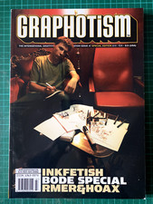 Graphotism magazine issue for sale  LEEDS