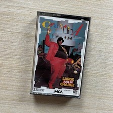 Vintage 90s 80s Chunky A Large And In Charge Cassette Tape Hip Hop Rap, usado comprar usado  Enviando para Brazil