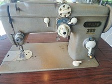 Usado, Máquina de costura vintage Pfaff 230 mostrador automático ponto A com manual comprar usado  Enviando para Brazil