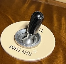 Black nickel knurled for sale  Church Hill