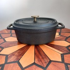 Cocotte ovale staub d'occasion  Le Poinçonnet