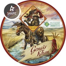 Genghis khan d'occasion  Expédié en Belgium