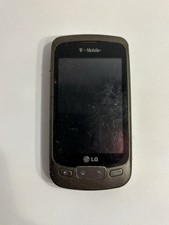 Smartphone Android raro LG Optimus T P509 - Preto (T-Mobile) - Quebrado/ruim comprar usado  Enviando para Brazil