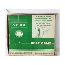 Golf APBA (jogo de 1ª edição) caixa justa/VG comprar usado  Enviando para Brazil