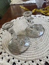 Vintage pair fostoria for sale  East Rockaway