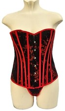 Overbust boned corset for sale  LOUTH