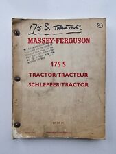 Massey ferguson 175s for sale  WOODBRIDGE