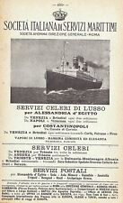Pubblicita 1909 societa usato  Biella